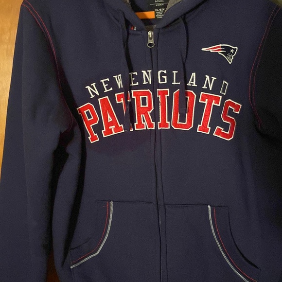 Jackets & Blazers - NE Patriots Sherpa Hoodie